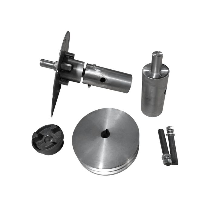 Комплектуючі для гнучкого шнека