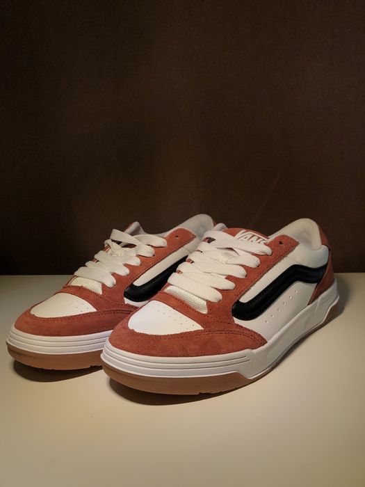 VANS hylane tri-tone Buty (red orche)