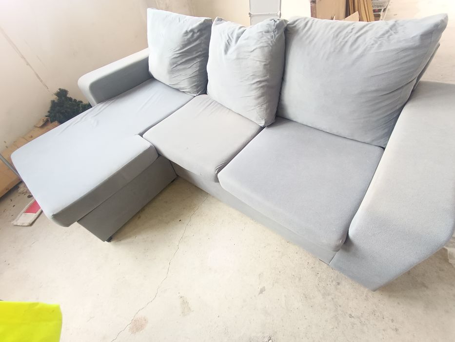 Sofa chase longue muldave