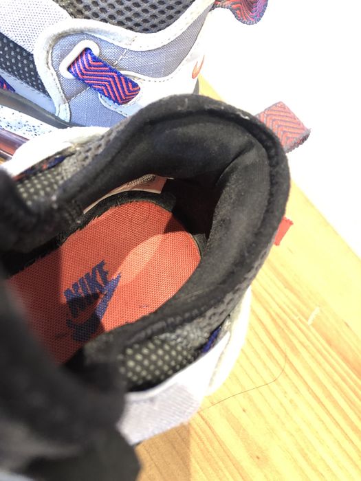 Buty Nike Air Max 270 Bowfin Szary