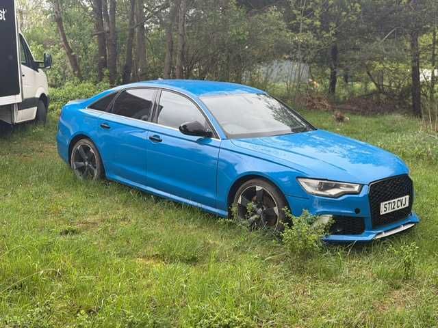 Audi A6 C7, rok 2012 Anglik