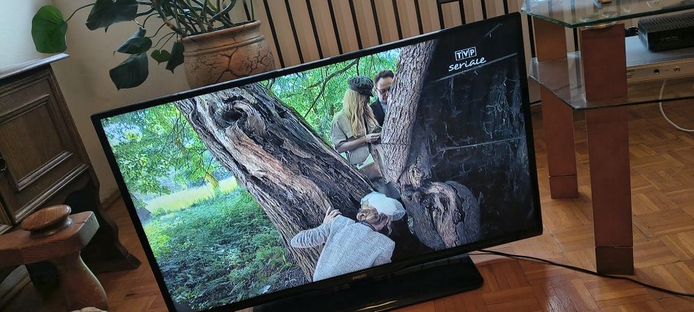 Telewizor 40 cali.
