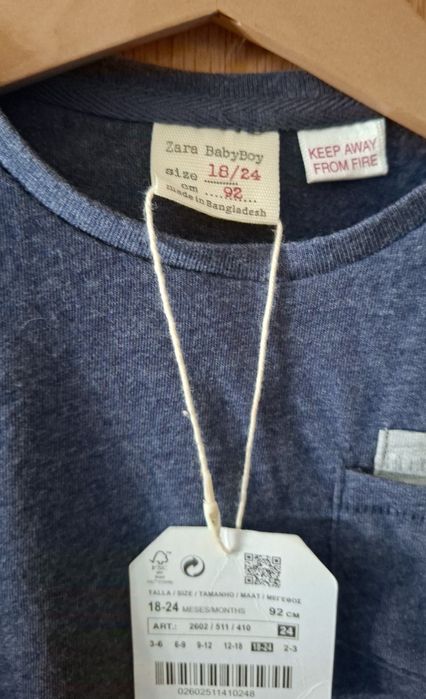 Sweater 18-24 meses de menino