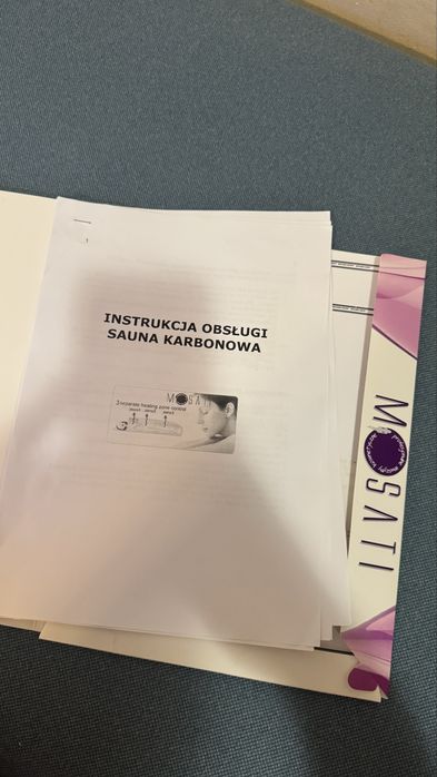 Sauna Karbonowa MOSATI  - odchudzanie przez leżenie