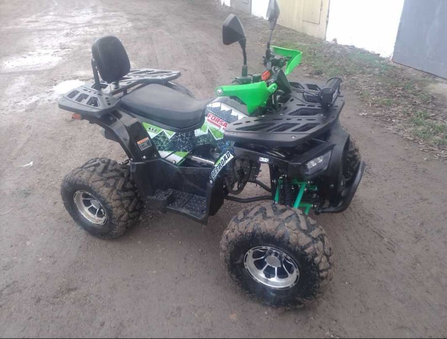 Квадроцикл Forsage moto 125