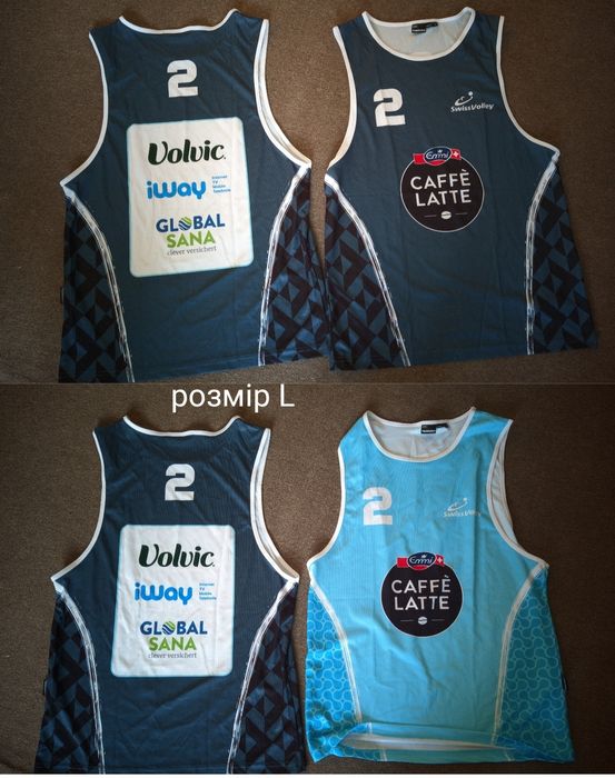 Майка манишка  для пляжного волейболу Mikasa VLS300 Микаса VLS300. Ори