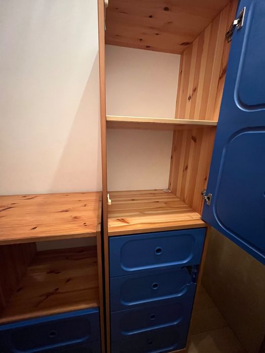 Conjunto de mobília de quarto (3 móveis)