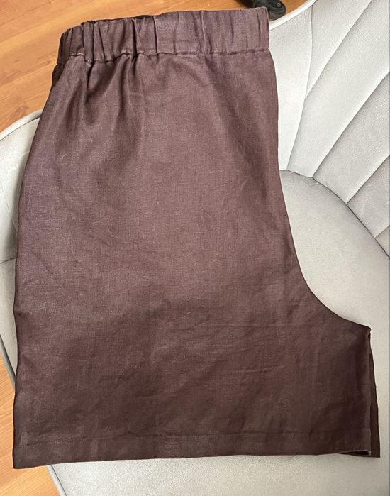 Лляні шорти  Massimo Dutti