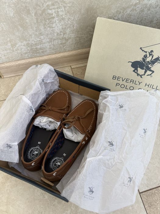 Мокасини Beverly Hils polo club