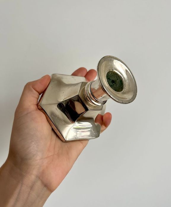 Свічник металевий