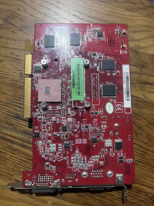 Karta graficzna Sapphire Radeon X1650 PRO 512MB DDR2 AGP Retro PC | 100% Sprawna