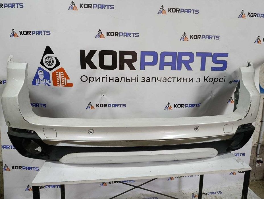 ОРИГІНАЛЬНИЙ Бампер задній BMW X5 F15 оригінал б/у / задній бампер БМВ Х5 Ф15