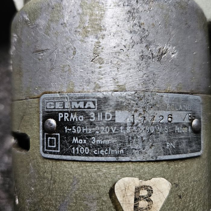 Nożyce elektryczne Celma PRMa 3II D