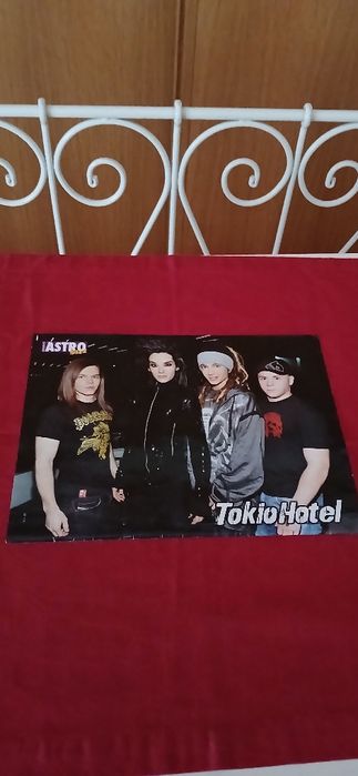 Poster Tokio Hotel, novo