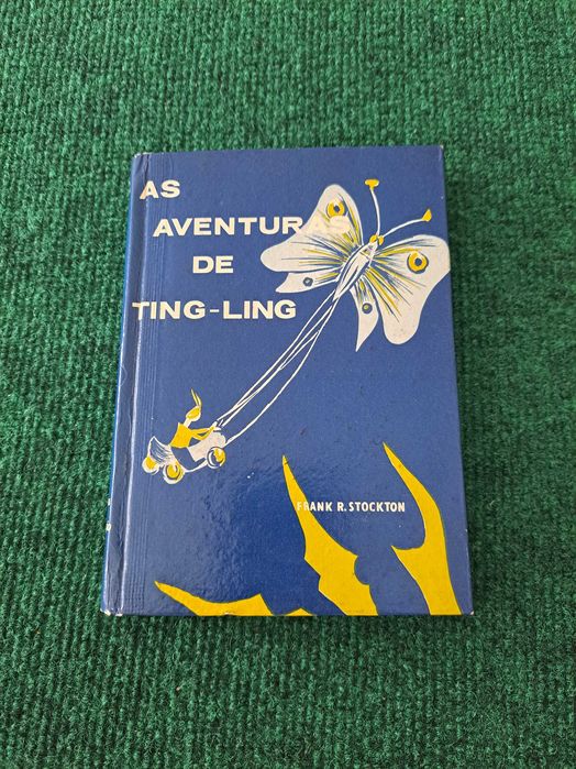 As Aventuras de Ting-Ling - Frank R. Stockton
