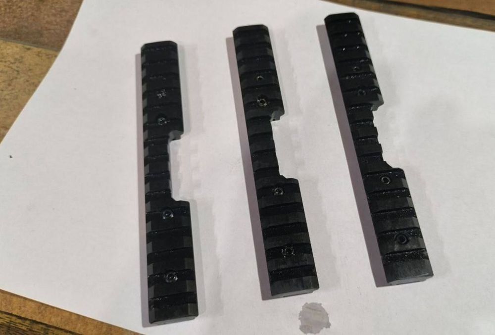 Планка пікатіні для CZ 452  - 455 - 457 . + Інші моделі гвинтівок .