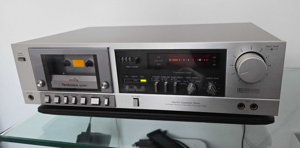 technics m260 magnetofon 3HEAD