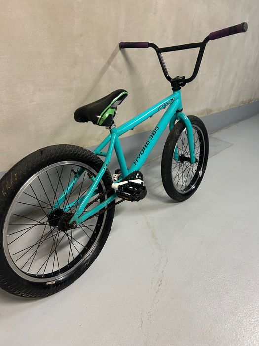 Solidny BMX Kands Hydro 360 – Zadbany technicznie!
