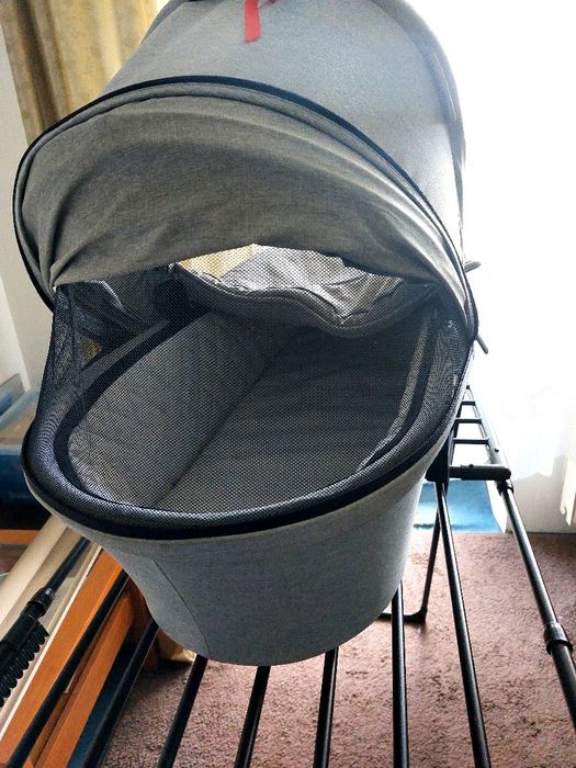 Gondola do wozka muvvo z adapterami