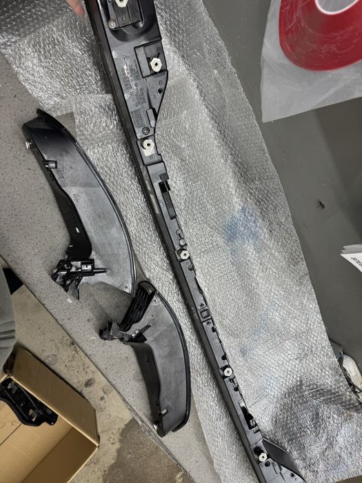 Задні ліхтарі Porche Cayene 2018-2023 Black