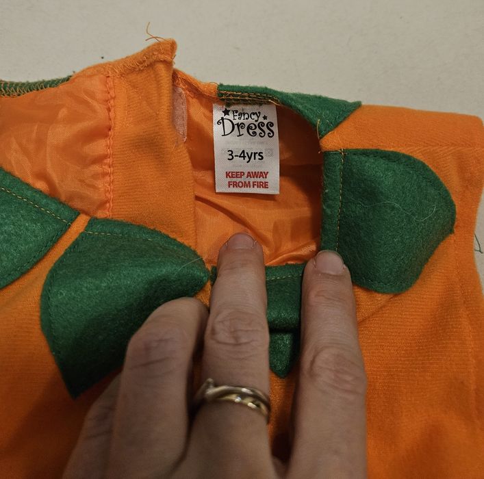 Fancy dress dynia przebranie 98/104