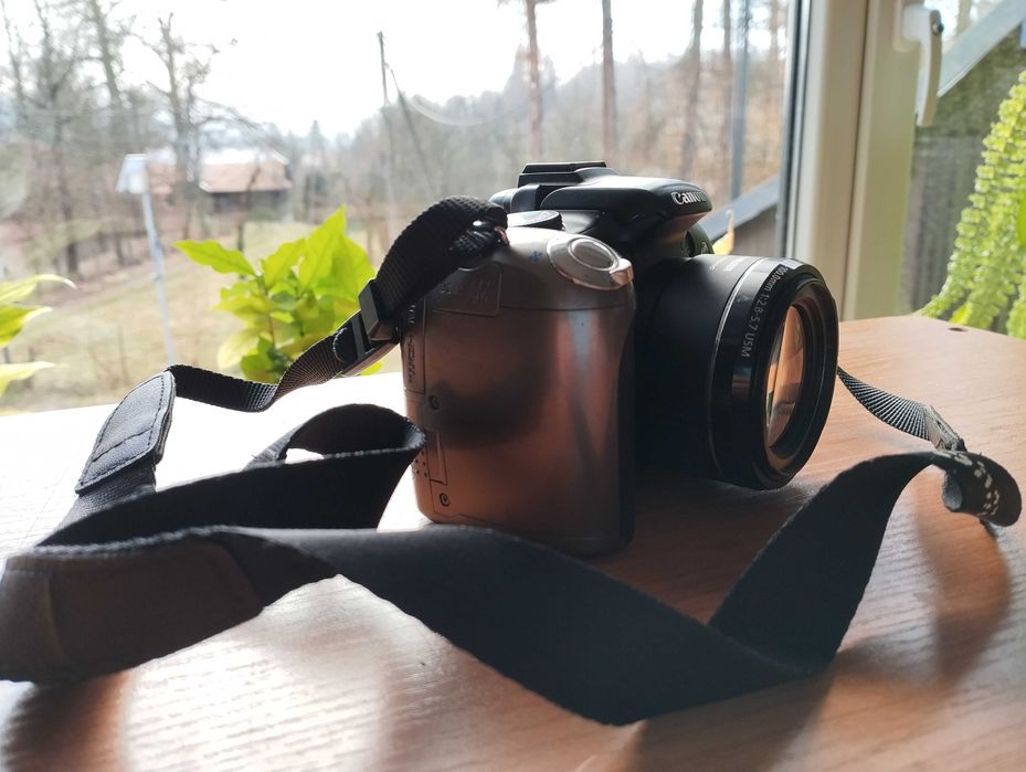 Aparat Canon PowerShot SX20 IS