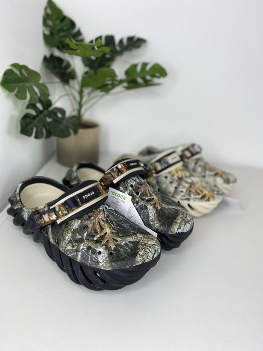Crocs Echo Clog Принтовані Крокси Ехо Клог для всіх