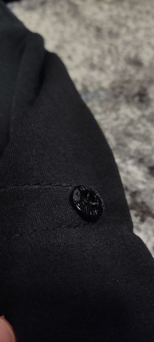 РОЗПРОДАЖ! Зіп-худі Stone island Чорна | Чорна зіпка Стон Айленд  | Чорний Кофта Стонік