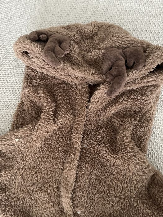 Fato para cachorro muito leve e quentinho