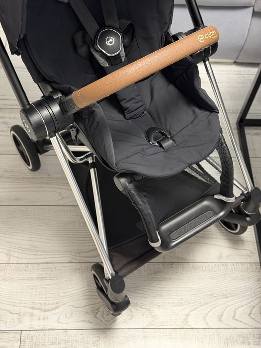 Коляска Cybex Mios 4.0  2 в 1 Sepia Black шассі Chrome Brown
