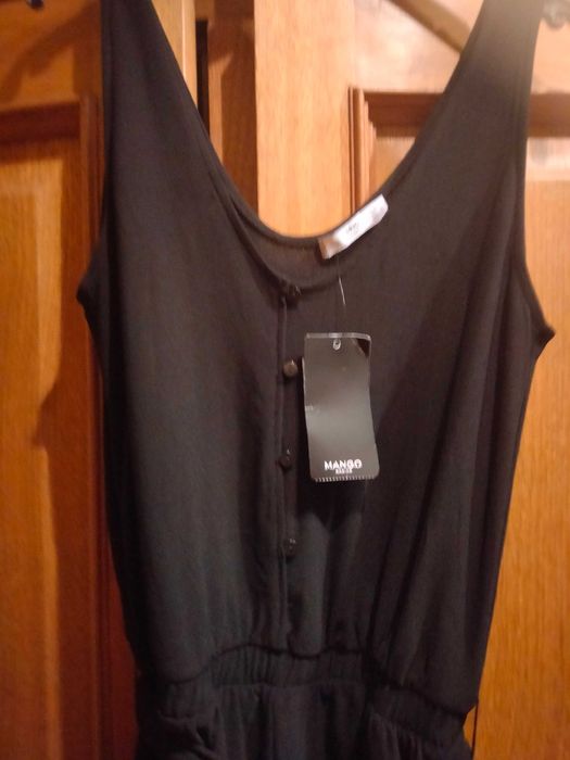 Vestido e macacão mango