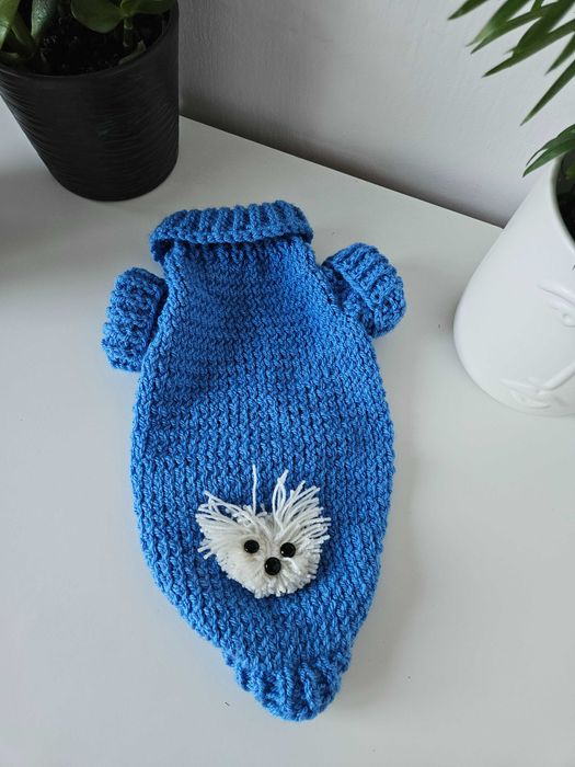 Sweterek ubranko ciepłe dla psa kota na zimę jesień jesienne zimowe