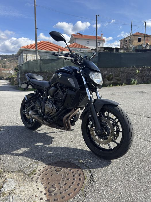 Yamaha MT 07