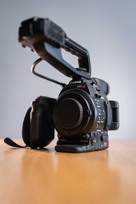 Kamera cyfrowa Canon EOS C100 Mark II