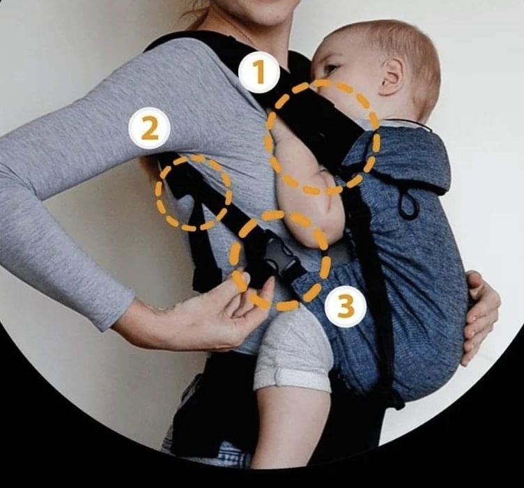 Mochila Nash Sling - Marsúpio