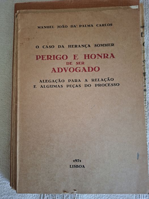 Advogado João da Palma Carlos sobre caso herança Sommer Champalimaud