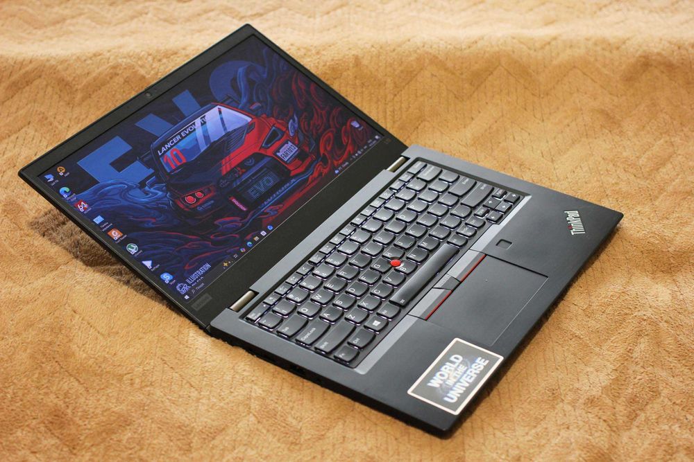 Lenovo L13/2021г/i7-10510 8x/Видео2GB/16GB/SSD512/АКБ5ч/14.1 ips FHD