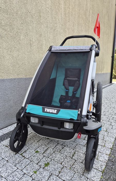 Thule Chariot Lite 1 - przyczepka rowerowa, stan bardzo dobry
