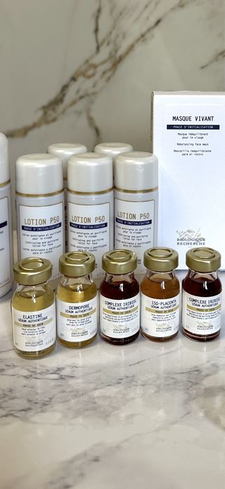 lotion p50 Biologique Recherche Vivant elastine  Lait U лосьон Р50