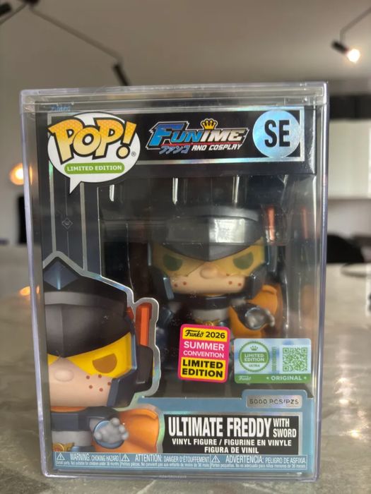 Funko Pop Stranger Things, Terrifier, Ghost of Yotei, Freddy SE, Fallout