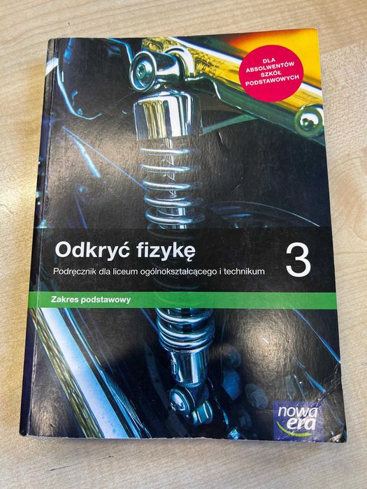 Fizyka 3 zakres podstawowy