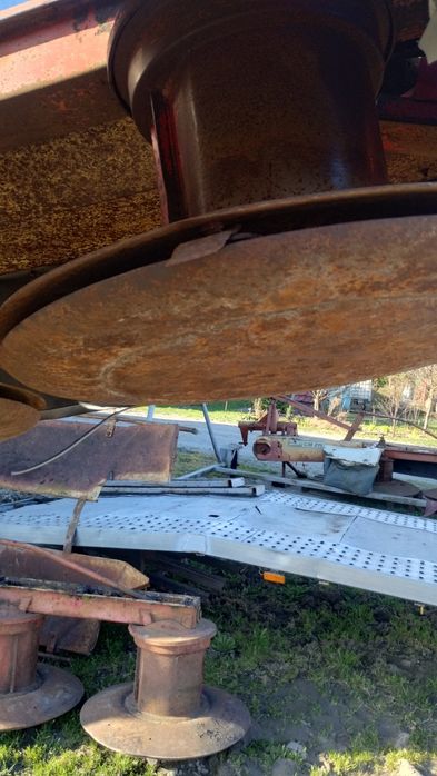 Kosiarka rotacyjna bębnowa PZ165