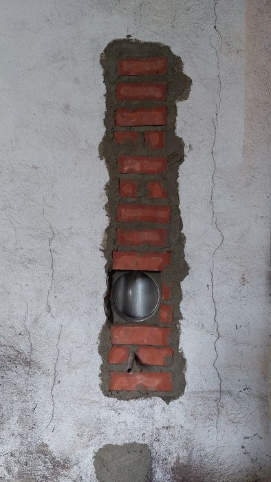 Frezowanie  kominów, Wkłady kominowe