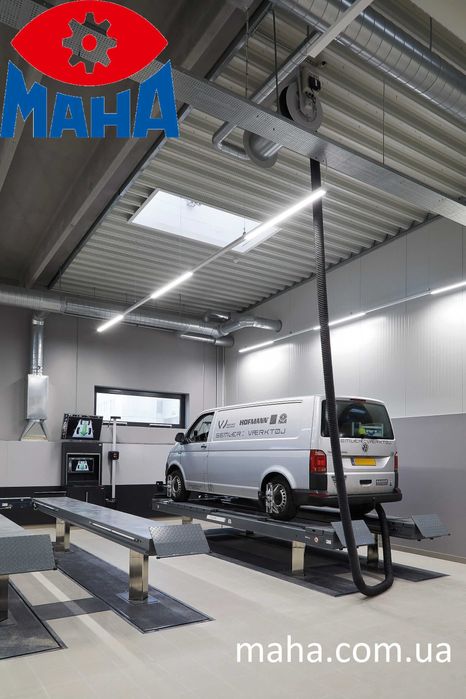 Подъёмник автомобильный MAHA МАХА підіймач