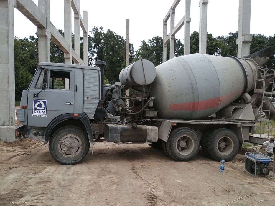 Продам КамАЗ 5320 бетонорозмішувач