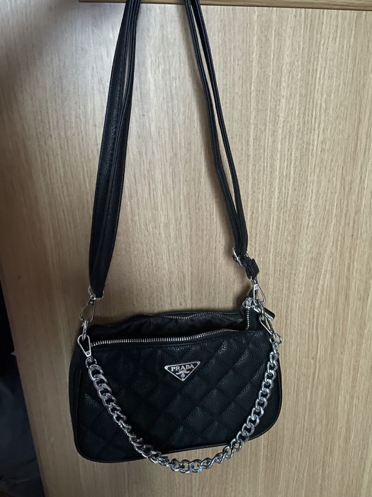 Сумка Prada з мякої штучної шкіри