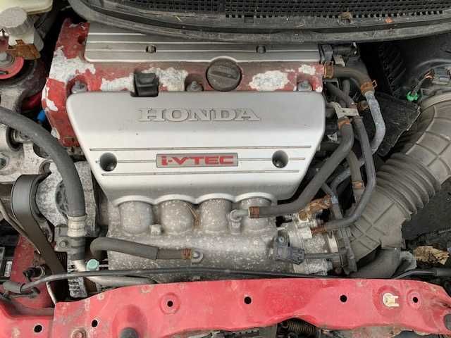 Honda Civic VIII UFO Type R Silnik Słupek k20z4