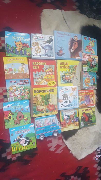 bajki dla dzieći różne książki z czasów prl