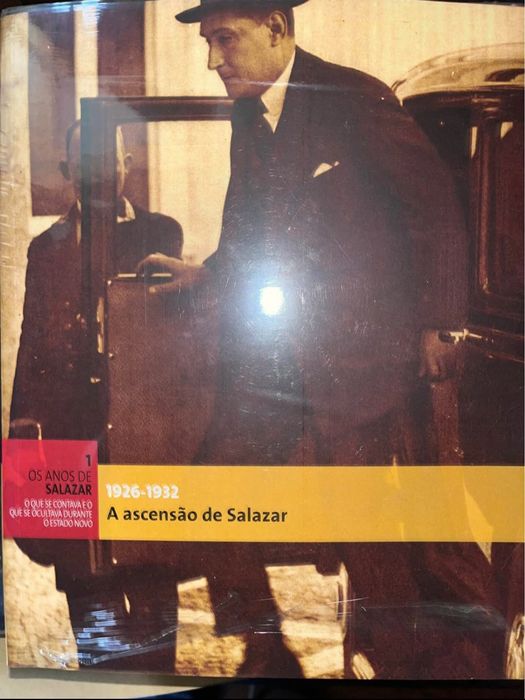 Livros os anos de salazar