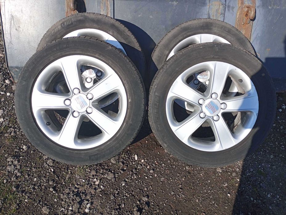 Alufelgi z oponami 16 Seat